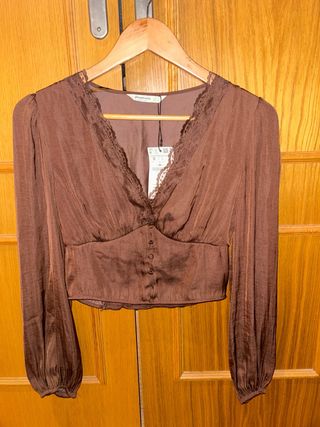 Blusa Stradivarius