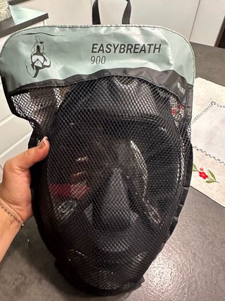Maschera subacquea decathlon