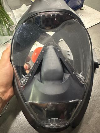 Maschera subacquea decathlon
