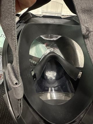 Maschera subacquea decathlon