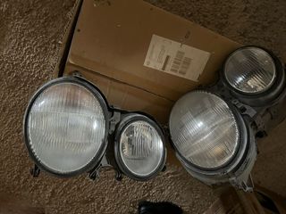 Faros delanteros mercedes w210