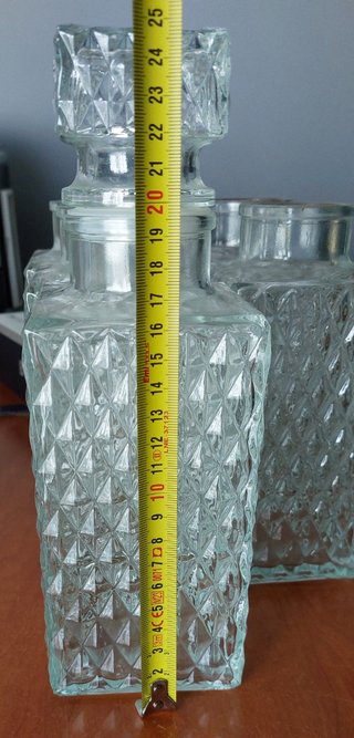 Licoreras de cristal