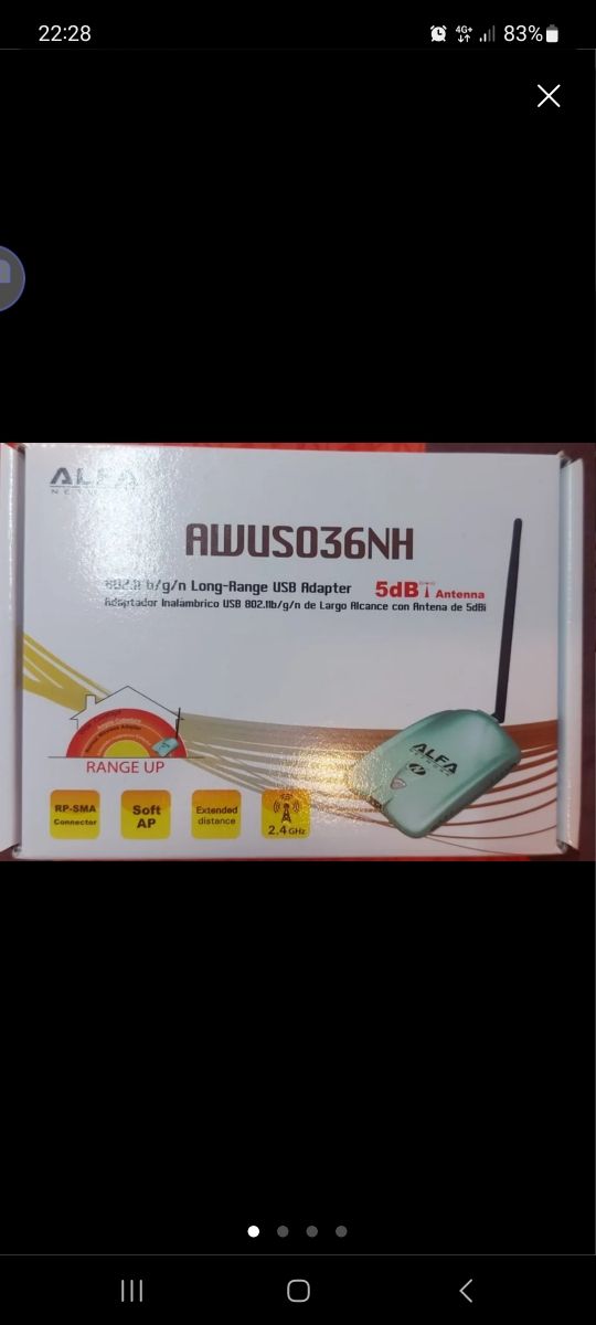 Antena wifi