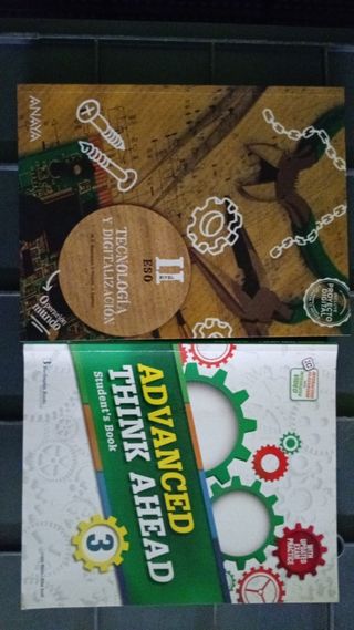LIBROS NUEVOS 3° ESO