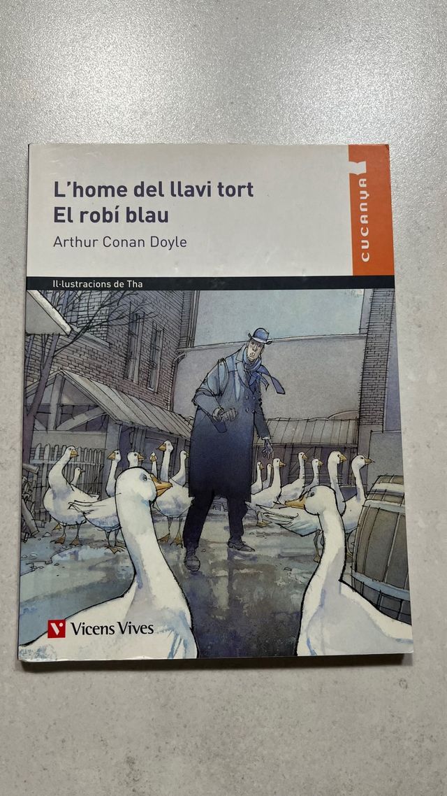Llibre L’home del llavi tort El robí blau