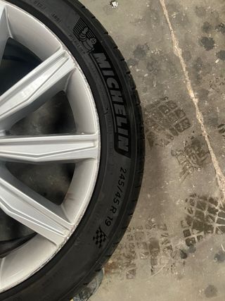 Llantas audi 19 originales