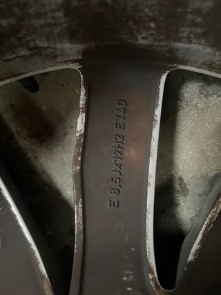 Llantas audi 19 originales