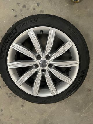 Llantas audi 19 originales