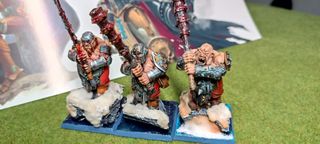 TRIPASDURAS REINOS OGRO WARHAMMERFantasy