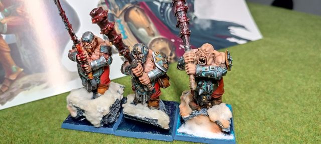 TRIPASDURAS REINOS OGRO WARHAMMERFantasy