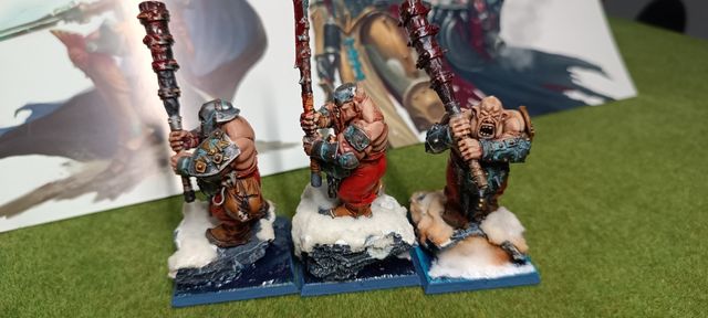 TRIPASDURAS REINOS OGRO WARHAMMERFantasy