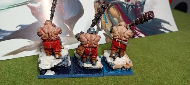 TRIPASDURAS REINOS OGRO WARHAMMERFantasy