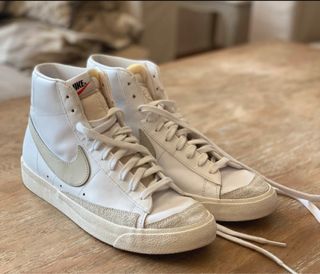 Nike blazer Mid 77 vintage 44 de segunda mano por 60 EUR en Madrid en  WALLAPOP