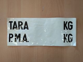 Pegatina Tara