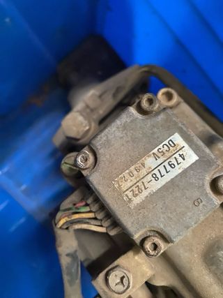 Bomba inyectora nissan navara