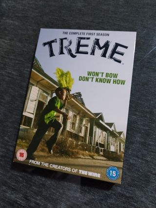 Series DVD versión UK