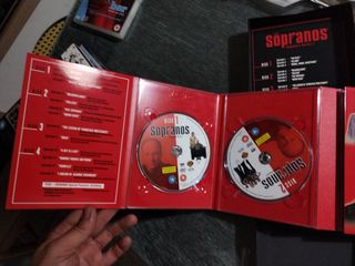 Series DVD versión UK