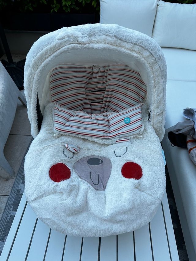 Mini saco Tuc Tuc para maxi cosi grupo 0+