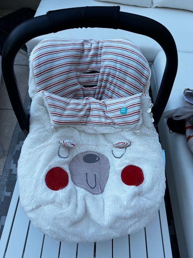 Mini saco Tuc Tuc para maxi cosi grupo 0+