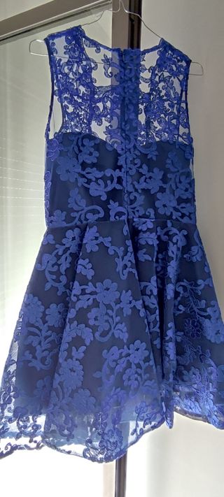 Vestido Silvia Navarro 
