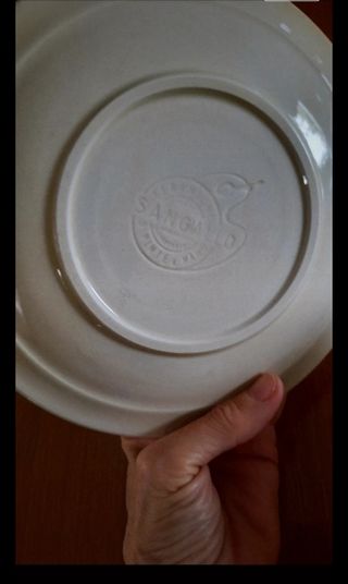 2 scodelle e piattini Mulino Bianco 1978