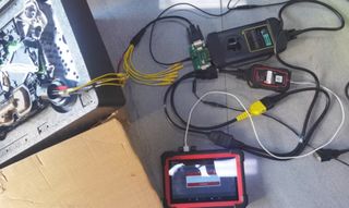 Reparación eléctrica/electrónica de vehículos