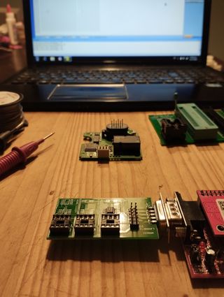 Reparación eléctrica/electrónica de vehículos