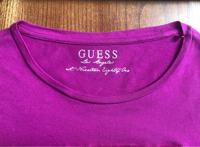 GUESS NUEVA camiseta