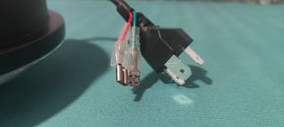 2 faros led para moto y carcasa