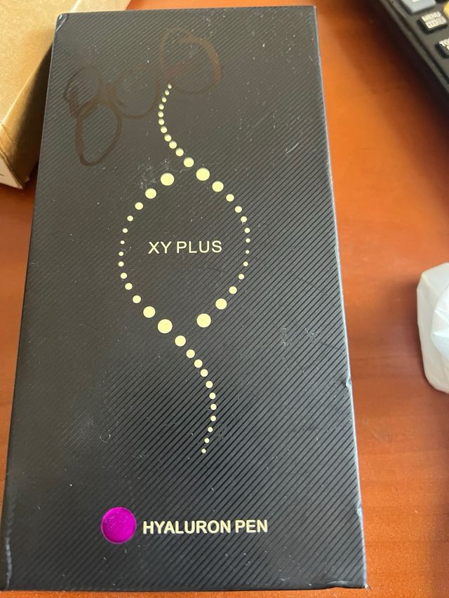 Jeringa de acido hialuronico