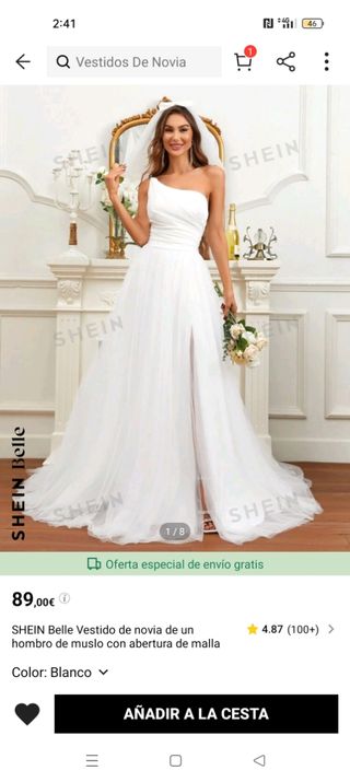 Vestido novia