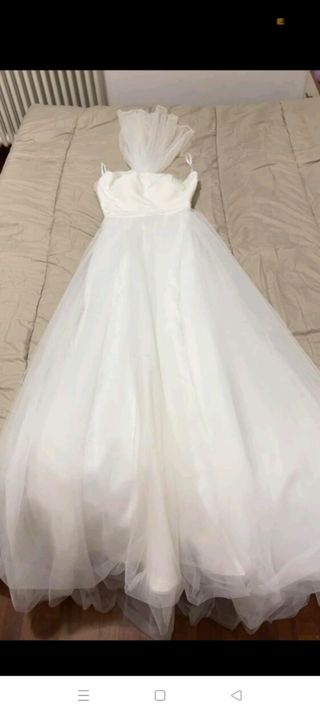 Vestido novia