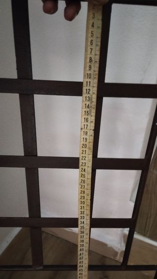 Silla hierro forjado