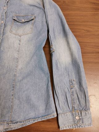 Camisa Vaquera Stradivarius