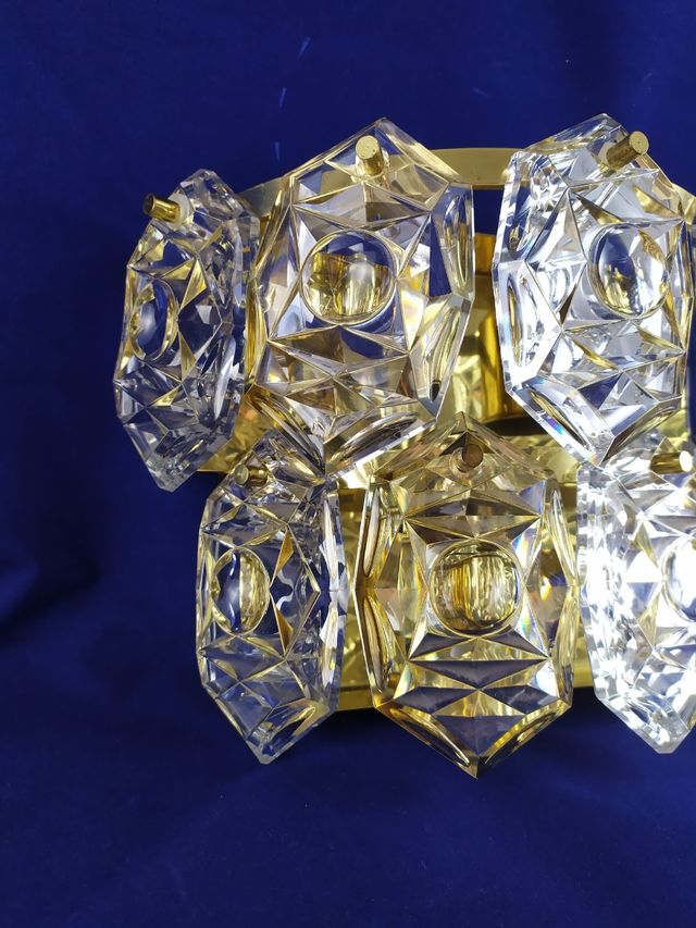 Lampara pared Kinkeldey vintage 