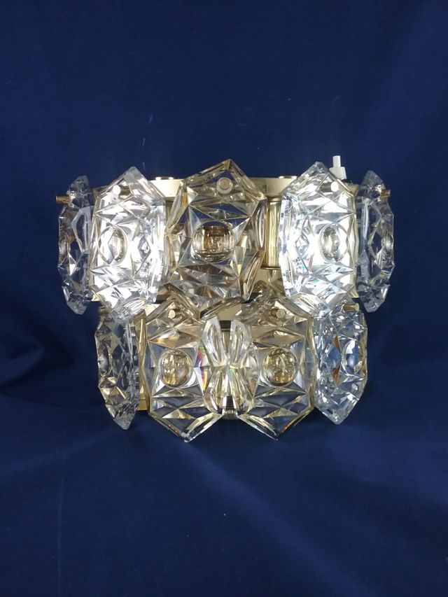 Lampara pared Kinkeldey vintage 