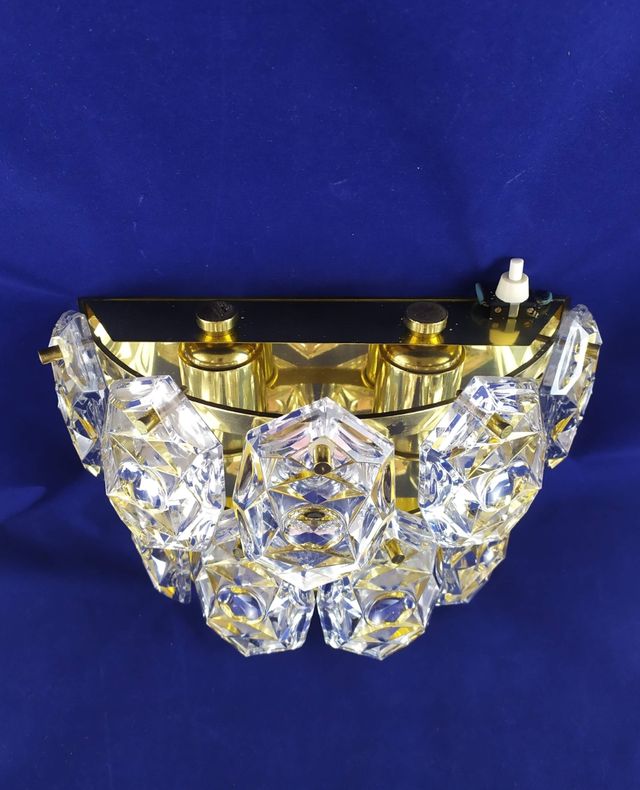 Lampara pared Kinkeldey vintage 