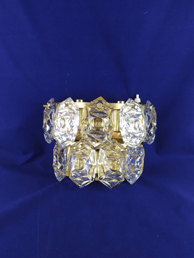 Lampara pared Kinkeldey vintage 