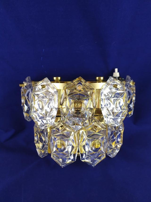 Lampara pared Kinkeldey vintage 