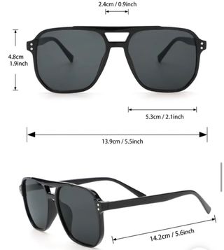 Gafas de sol negras (Nuevas)
