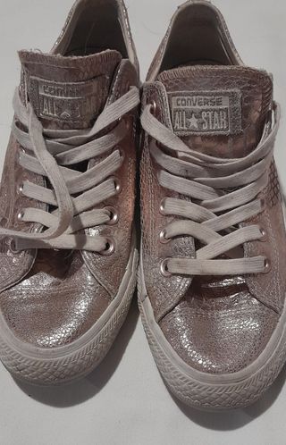 CONVERSE rosa brillanteRebajado 20€