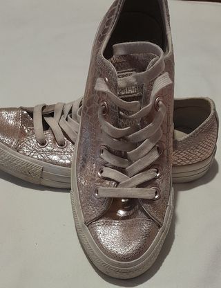 CONVERSE rosa brillanteRebajado 20€