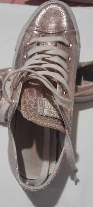 CONVERSE rosa brillanteRebajado 20€