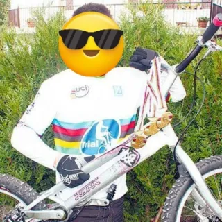 Bici trial koxx