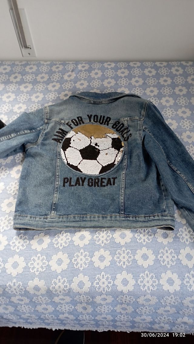 Chaqueta Vaquera T. 7 años