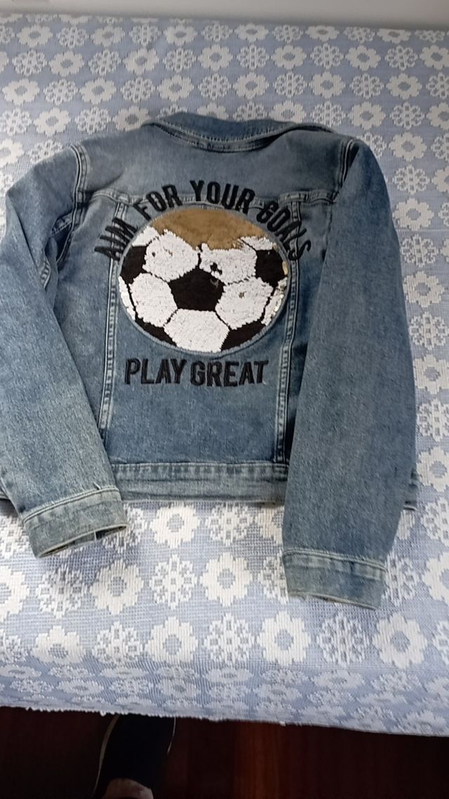 Chaqueta Vaquera T. 7 años