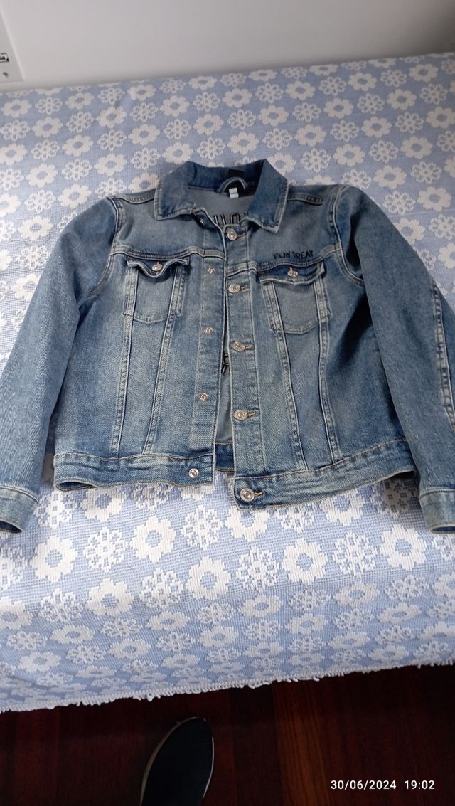Chaqueta Vaquera T. 7 años