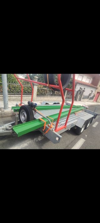 Portes vehículos, motos, maquinaria, palets etc...