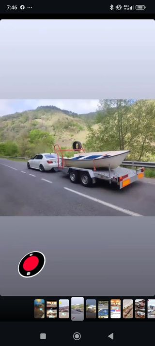 Portes vehículos, motos, maquinaria, palets etc...