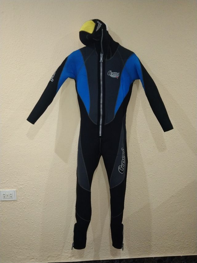 Neopreno mujer  5-7 mm talla M